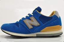 Женские кроссовки New Balance 996 на каждый день синие